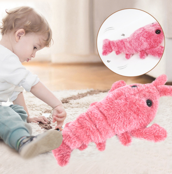 Hopping Lobster Cat Toy