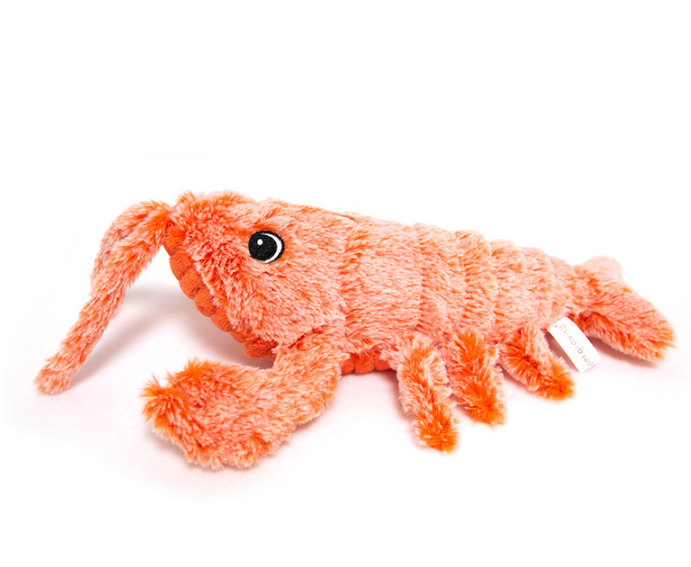 Hopping Lobster Cat Toy