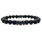 Men's Volcanic Stone Bracelet