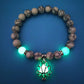 Glowing Lotus Healing Bracelet