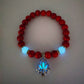 Glowing Lotus Healing Bracelet