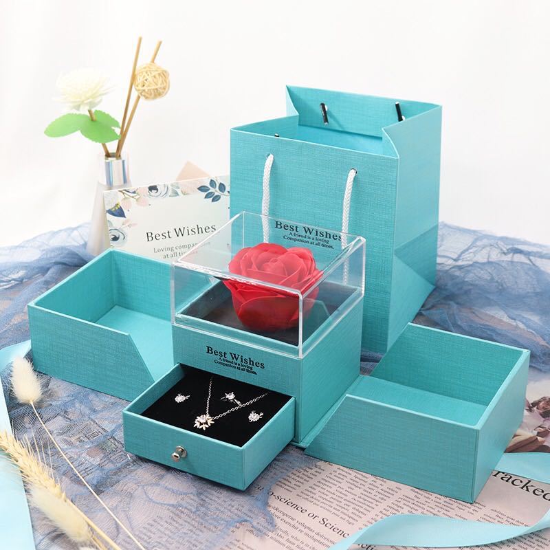 Rose Jewellery Box