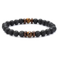 Men's Volcanic Stone Bracelet