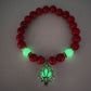 Glowing Lotus Healing Bracelet