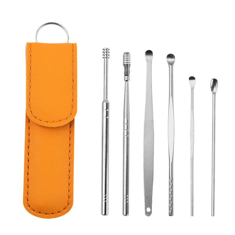 Stainless Steel Ear Cleaning Set