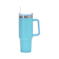 Travel Mug with Straw