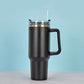 Travel Mug with Straw