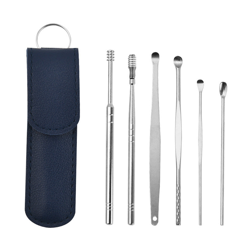 Stainless Steel Ear Cleaning Set