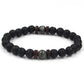 Men's Volcanic Stone Bracelet