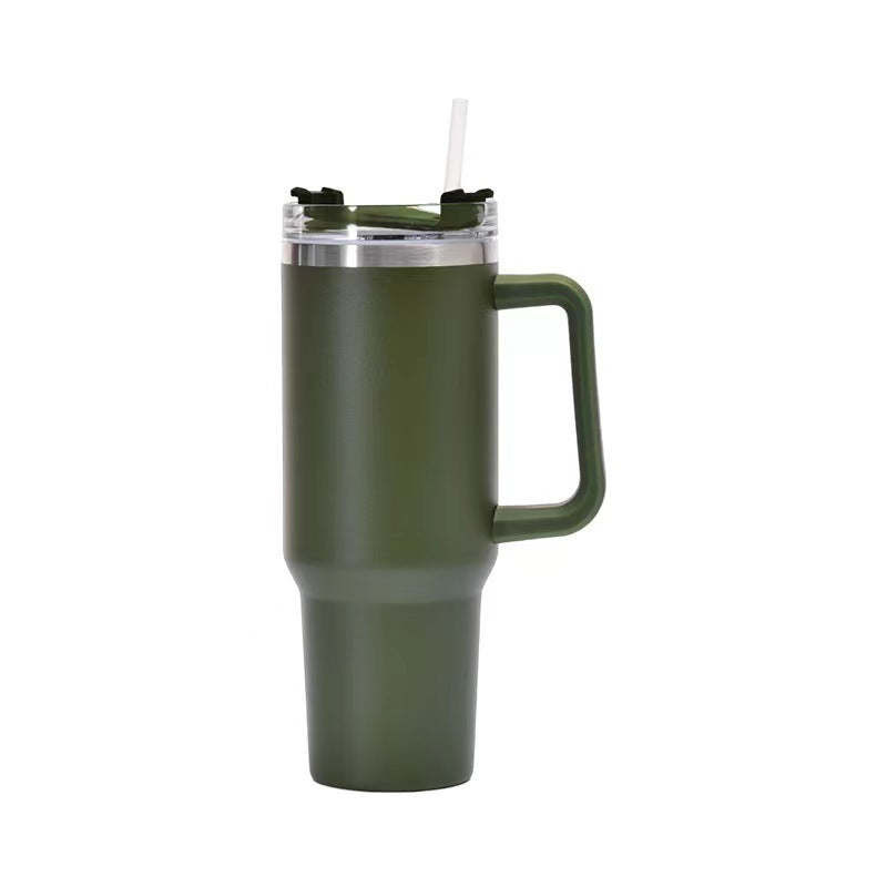 Travel Mug with Straw