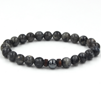 Men's Volcanic Stone Bracelet