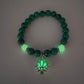 Glowing Lotus Healing Bracelet