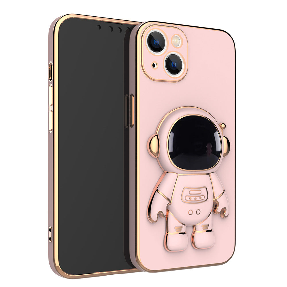 3D Astronaut iPhone Case