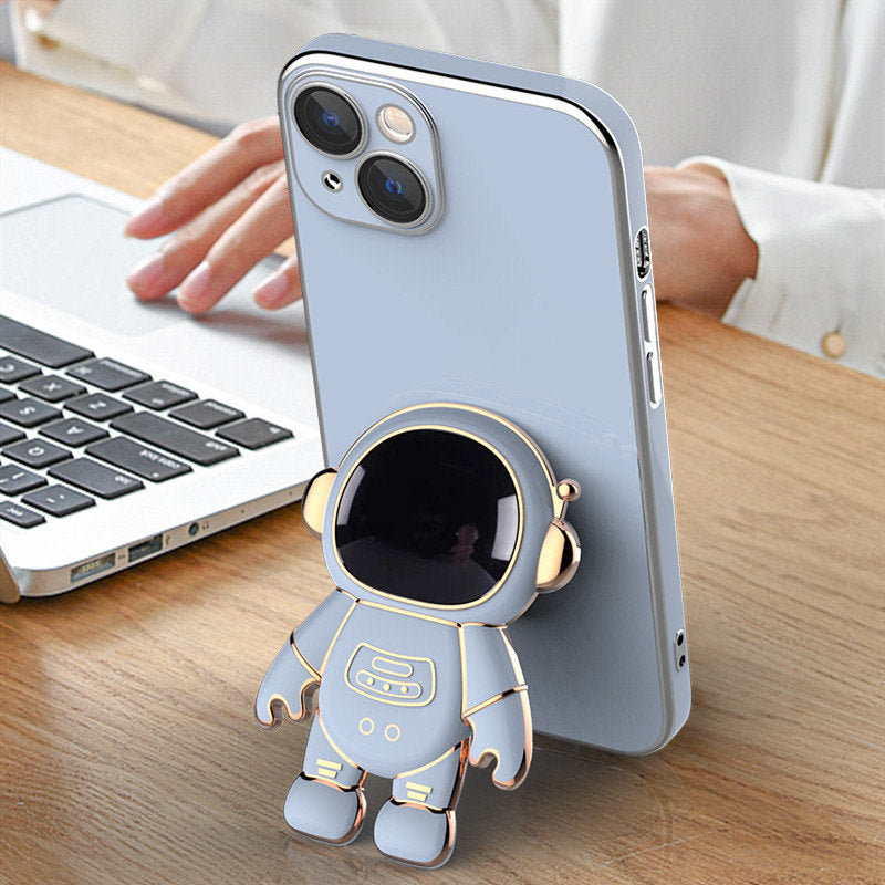 3D Astronaut iPhone Case