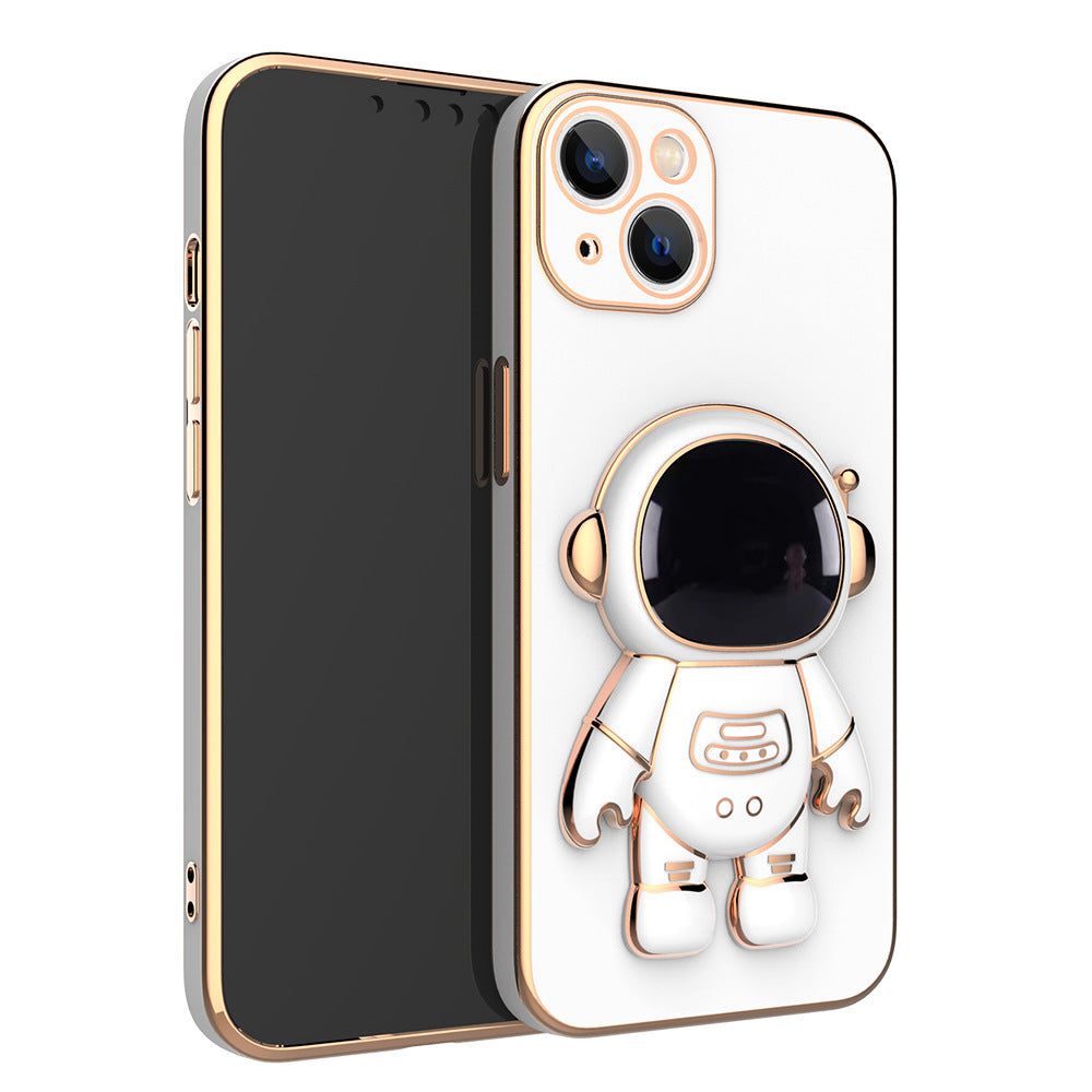 3D Astronaut iPhone Case