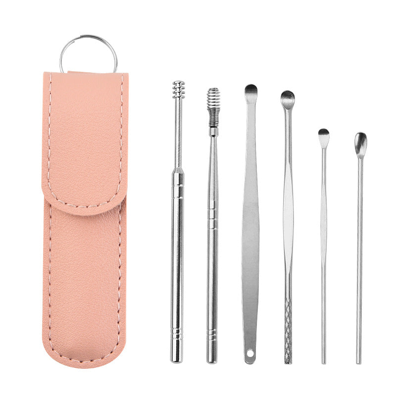 Stainless Steel Ear Cleaning Set