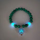 Glowing Lotus Healing Bracelet