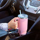 Travel Mug with Straw