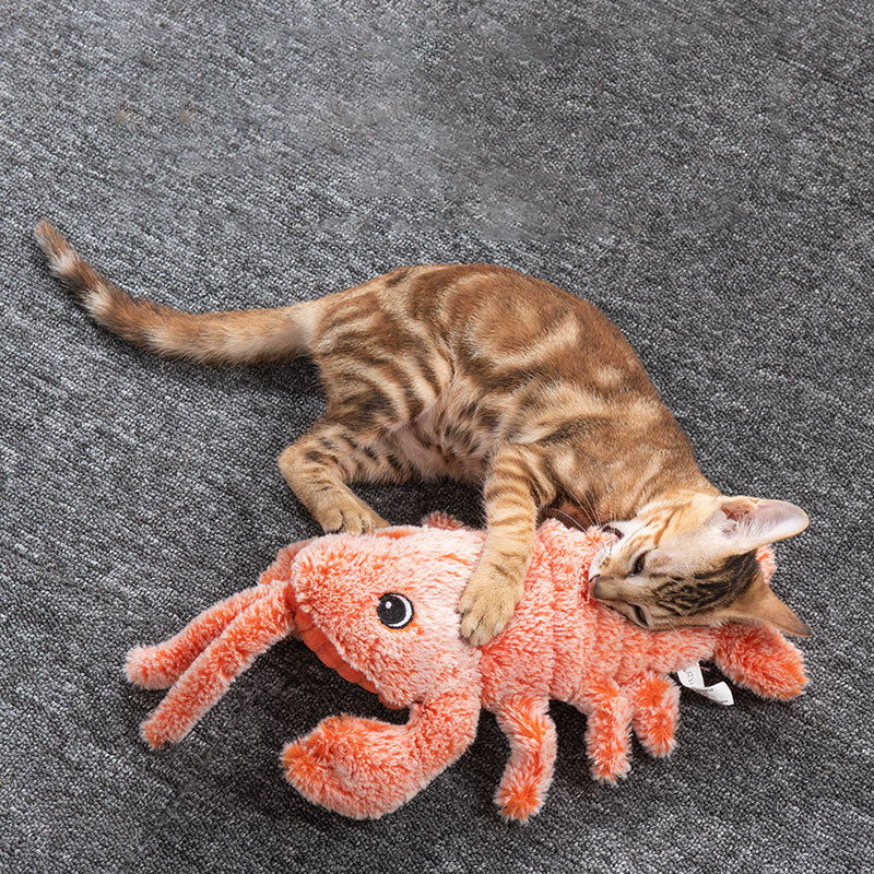 Hopping Lobster Cat Toy