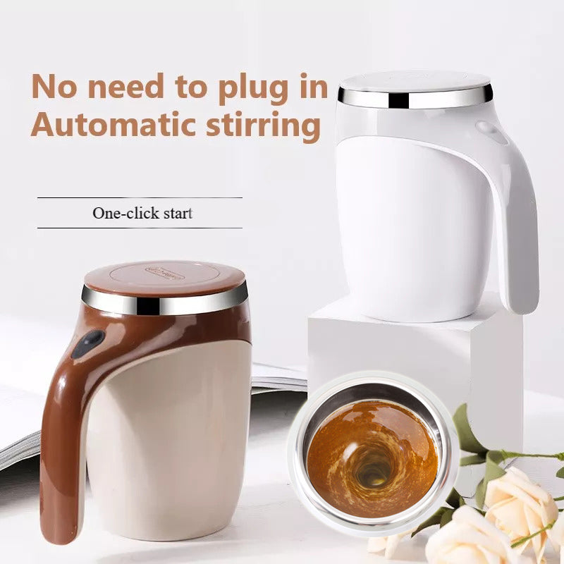 Self-Stirring Mug