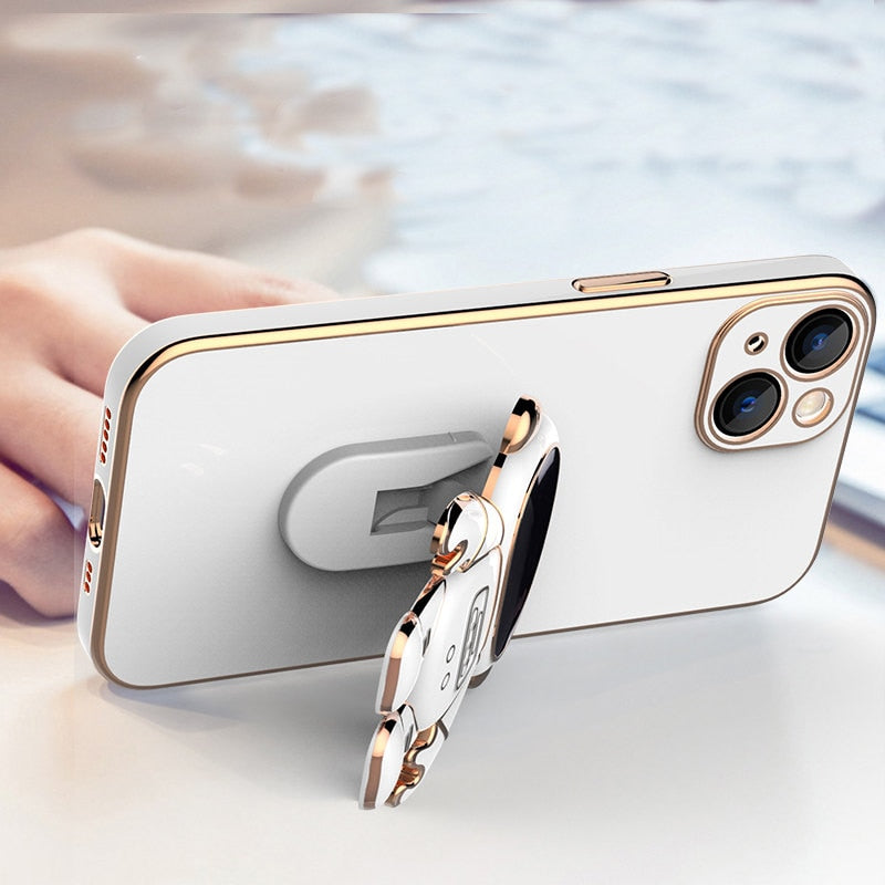 3D Astronaut iPhone Case