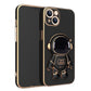 3D Astronaut iPhone Case