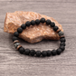 Men's Volcanic Stone Bracelet