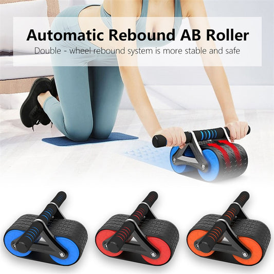 Double Wheel Ab Roller