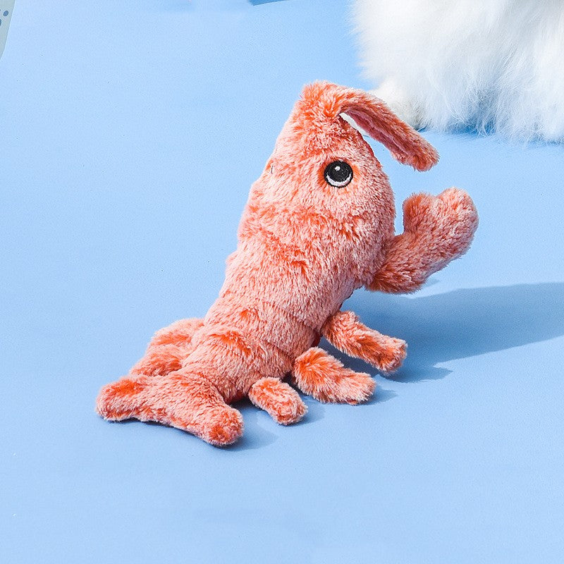 Hopping Lobster Cat Toy