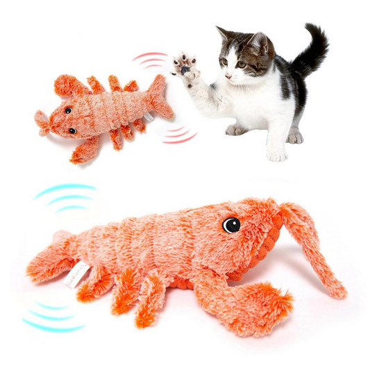 Hopping Lobster Cat Toy