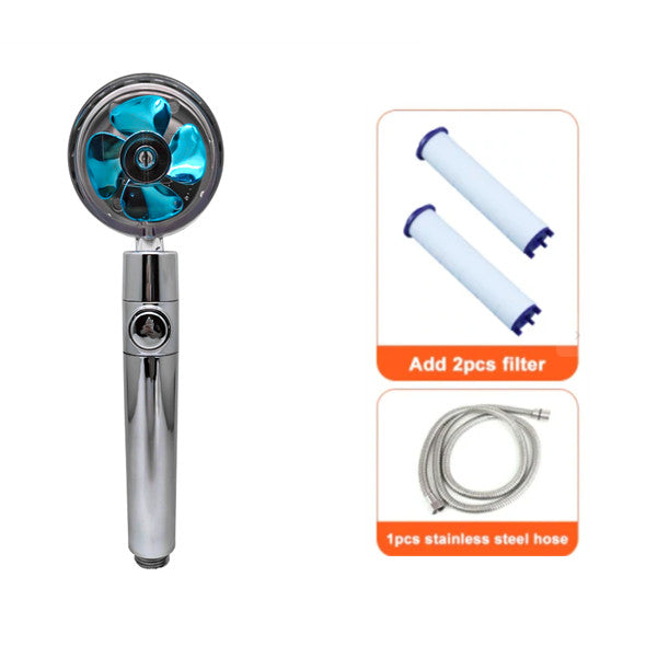 Water Saving Fan Shower Head