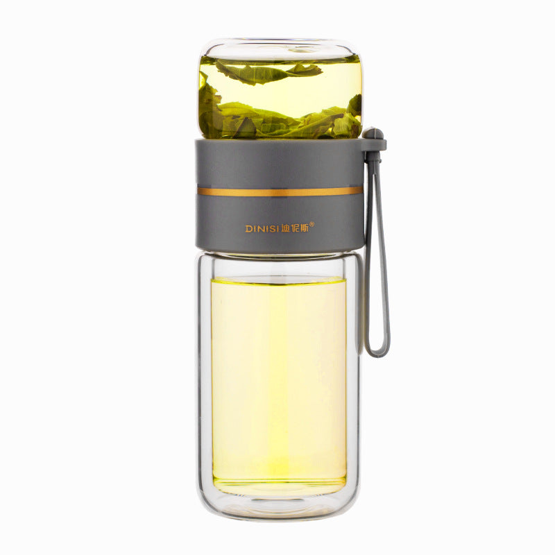 Glass Tea Infuser Bottle