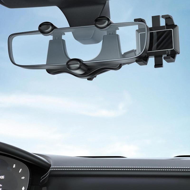 Car Rearview Mirror Phone Holder