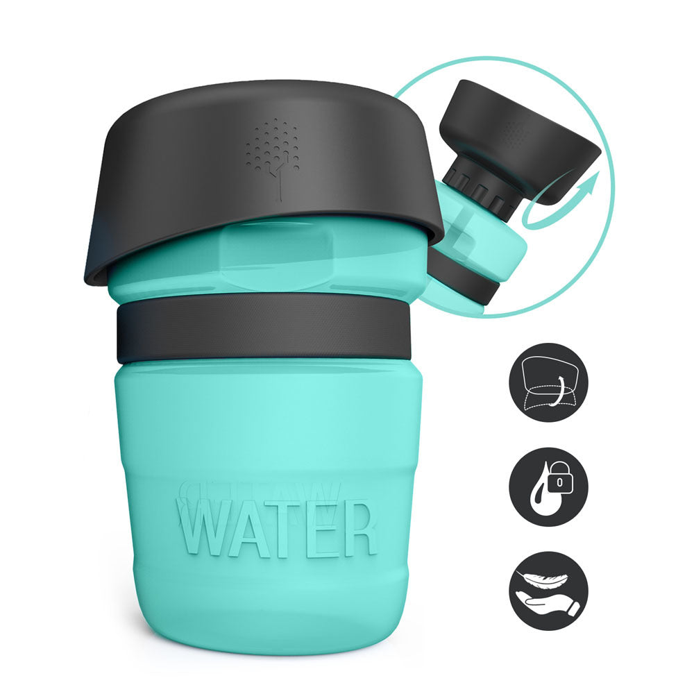 Foldable Pet Water Bottle