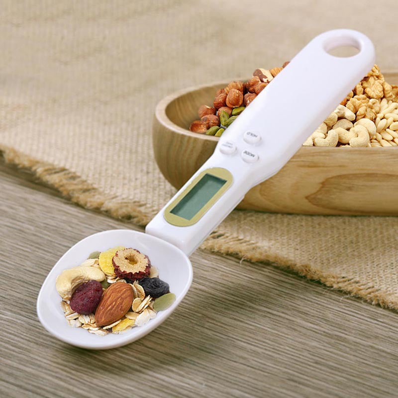 LCD Weight Measuring Spoon