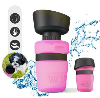 Foldable Pet Water Bottle