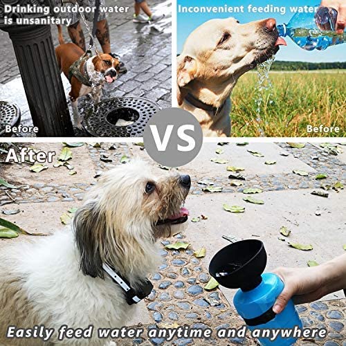 Foldable Pet Water Bottle