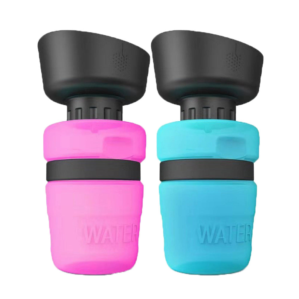 Foldable Pet Water Bottle