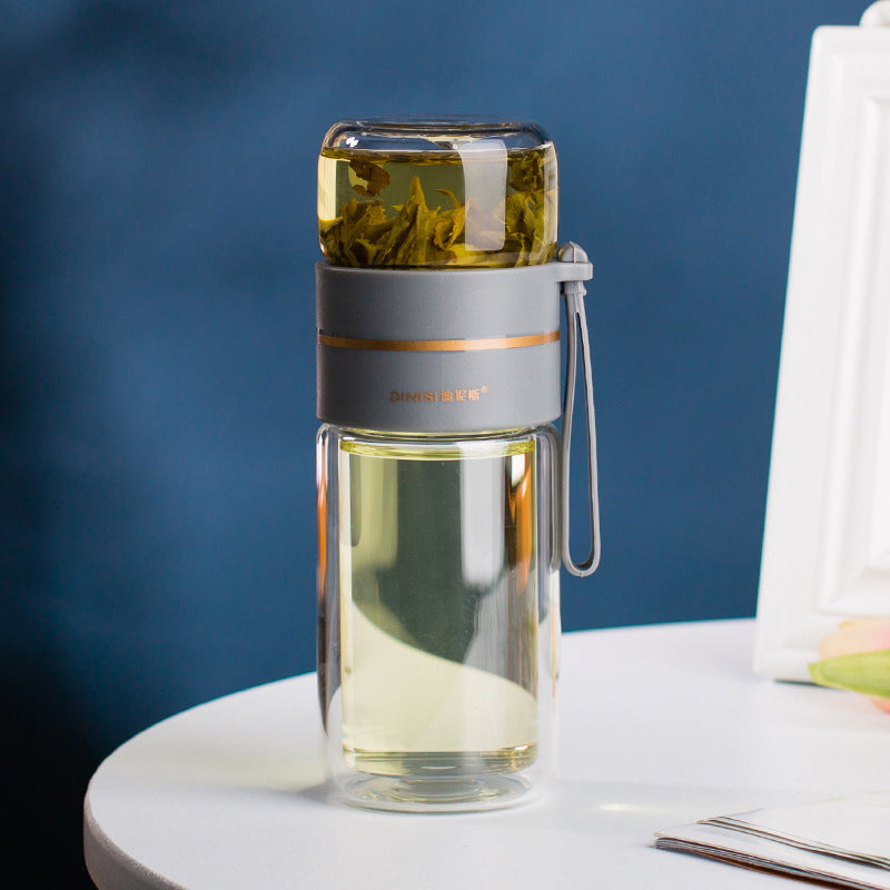 Glass Tea Infuser Bottle