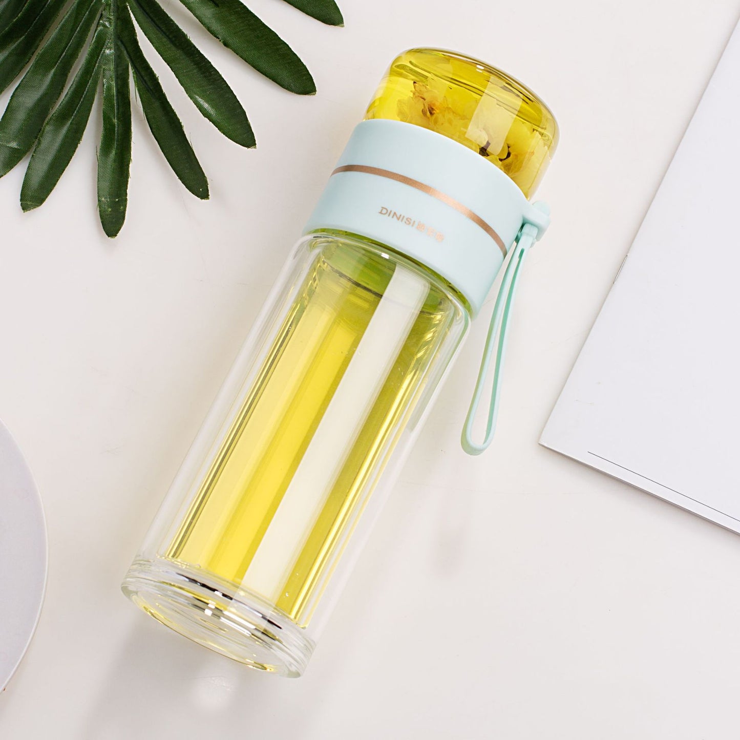 Glass Tea Infuser Bottle