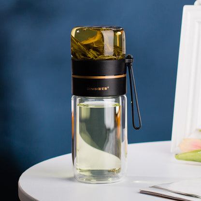 Glass Tea Infuser Bottle