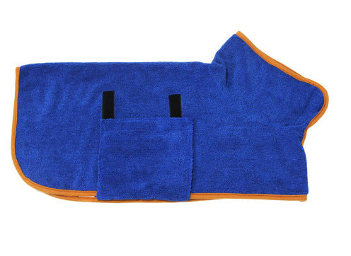 Microfibre Pet Bathrobe