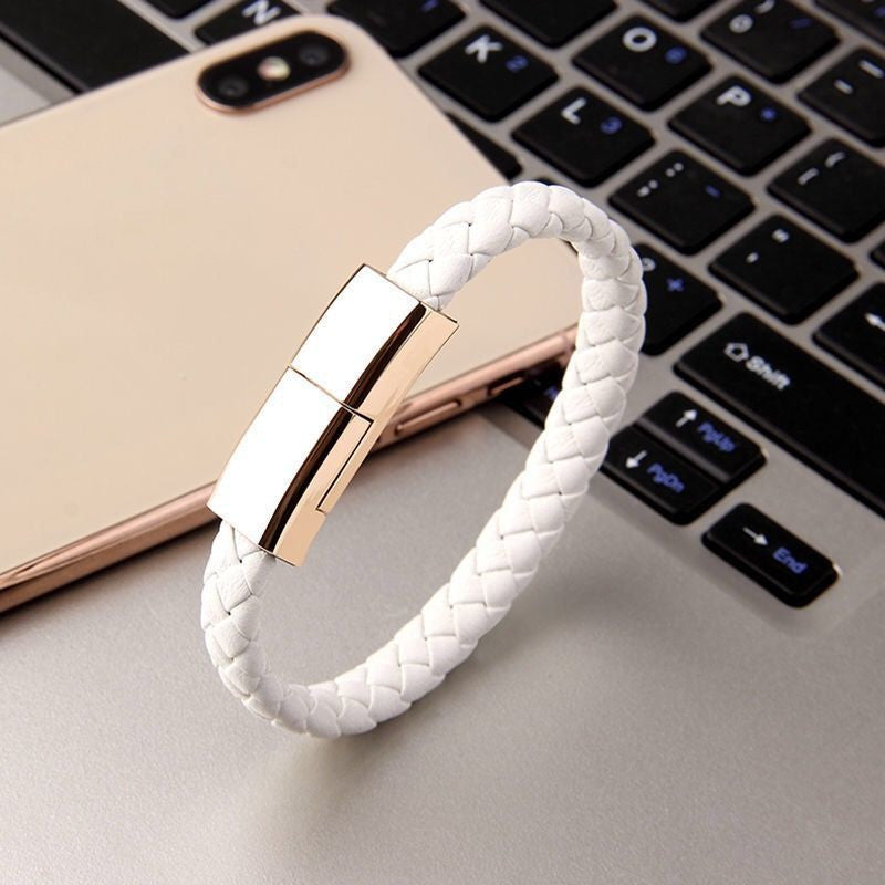 USB Charging Bracelet