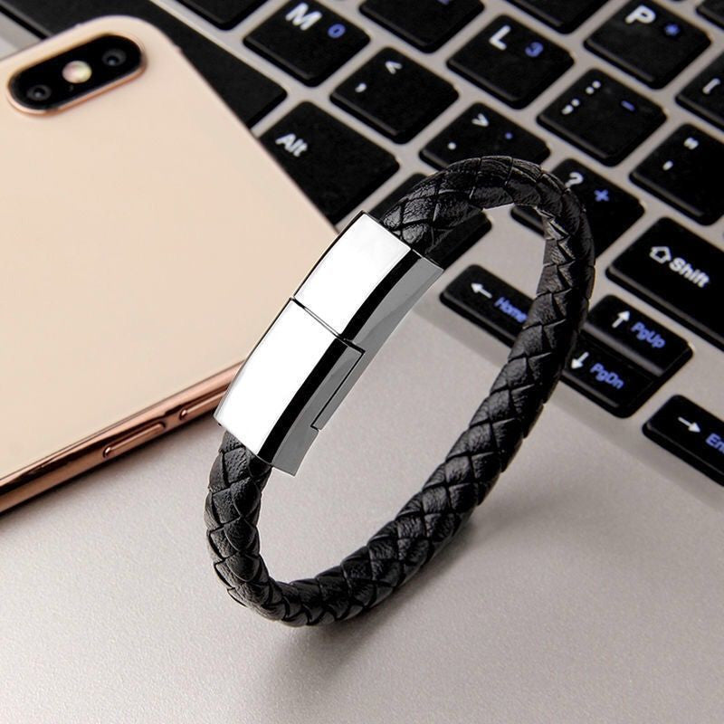 USB Charging Bracelet