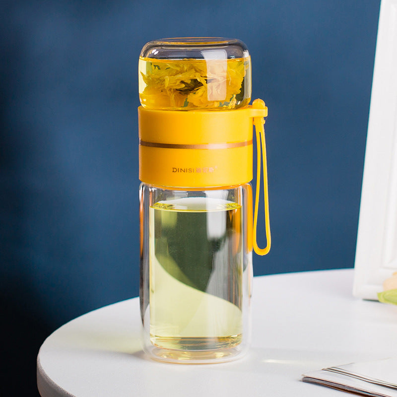 Glass Tea Infuser Bottle