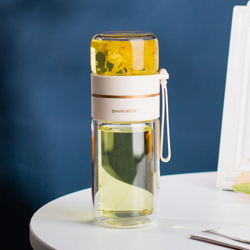 Glass Tea Infuser Bottle