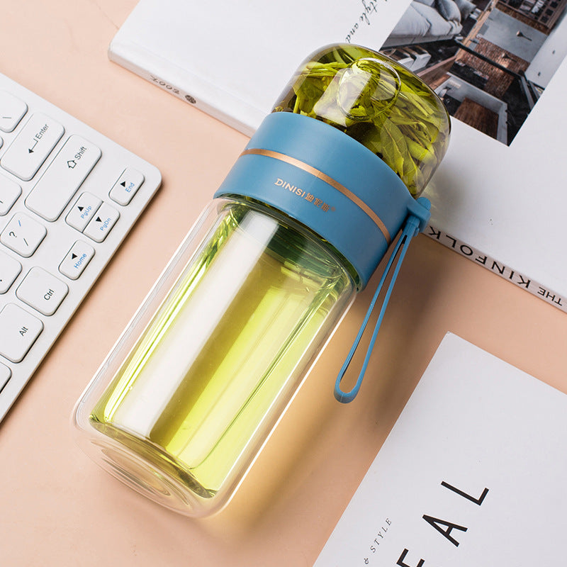 Glass Tea Infuser Bottle