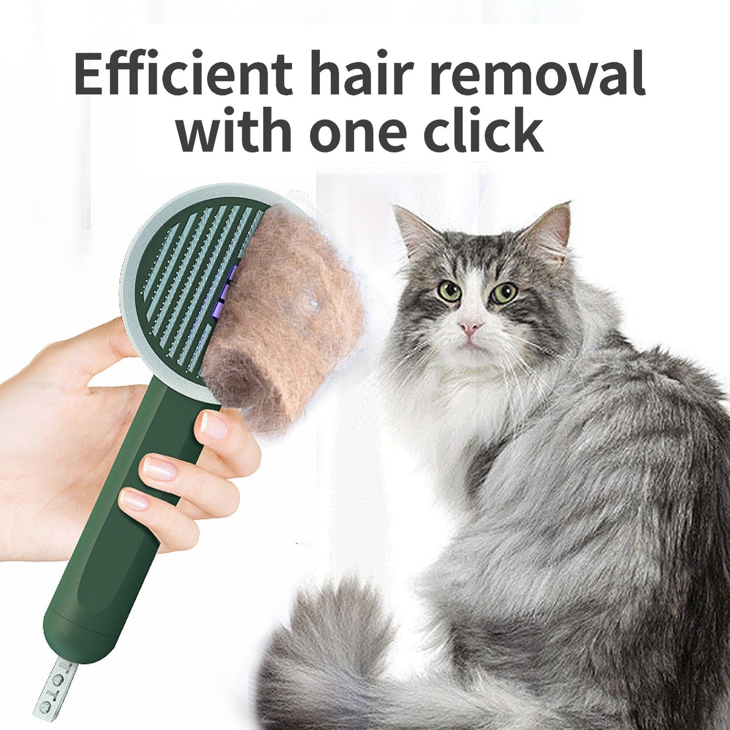 Germicidal Pet Grooming Comb