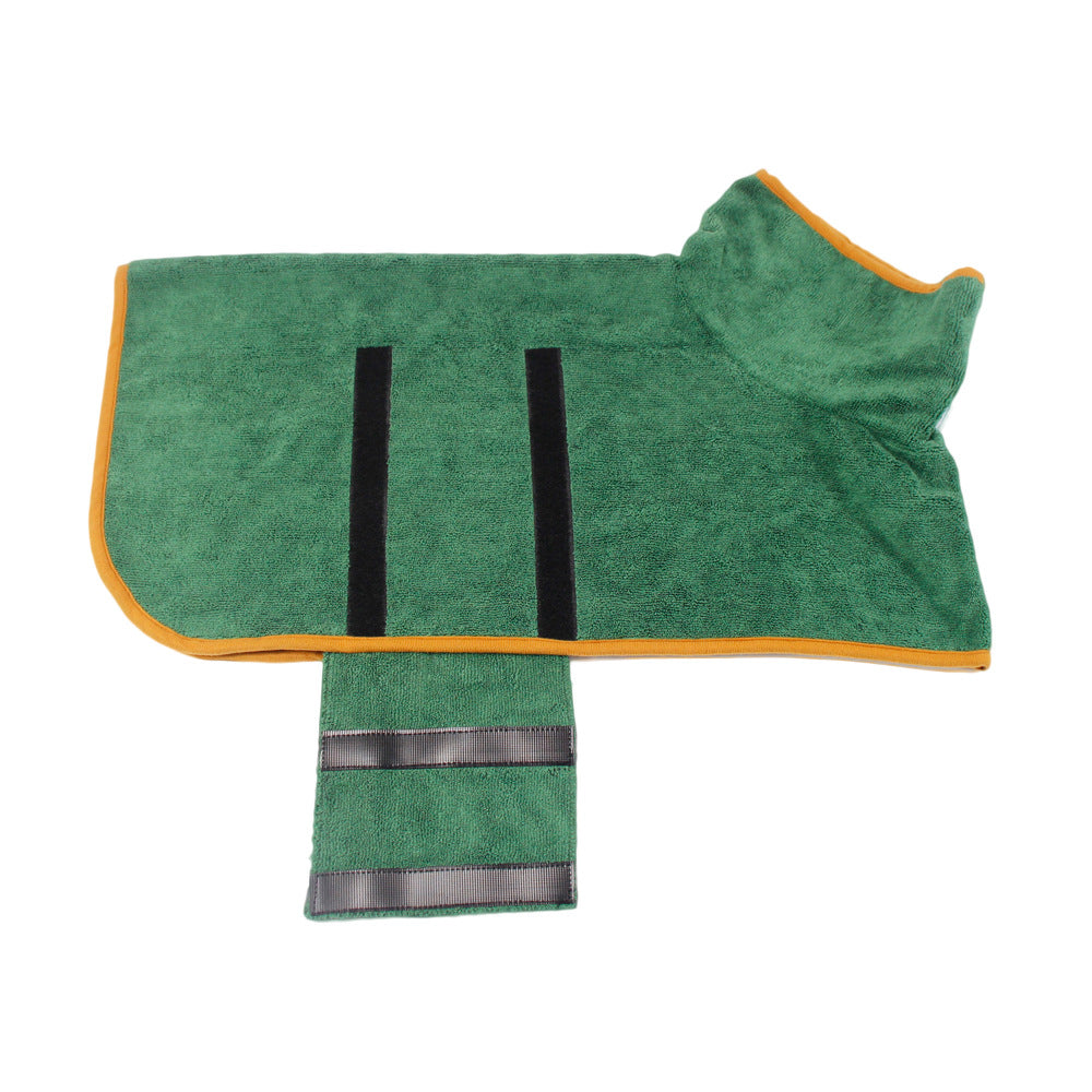 Microfibre Pet Bathrobe