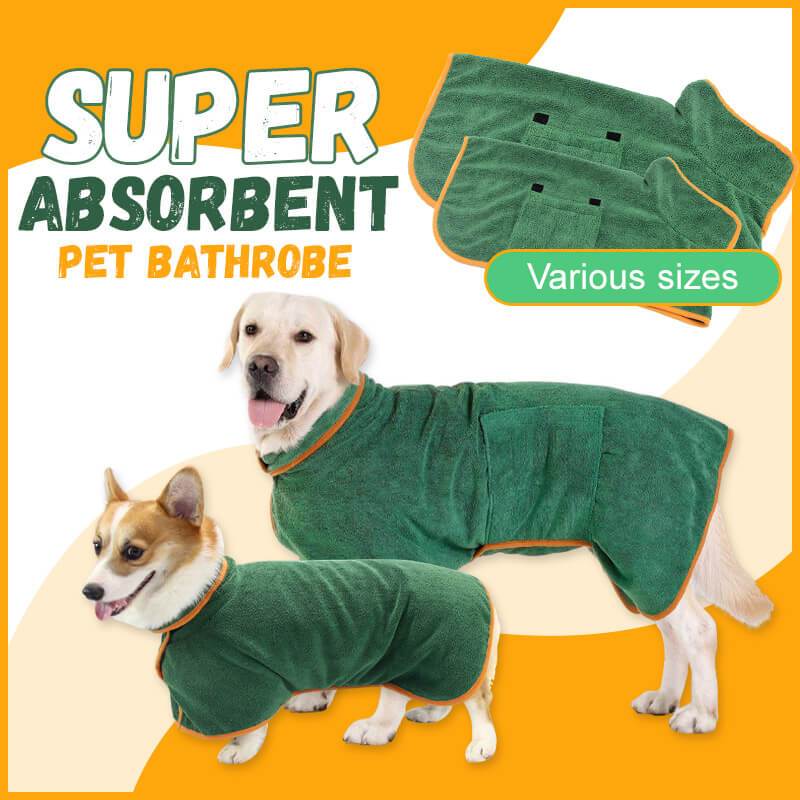 Microfibre Pet Bathrobe